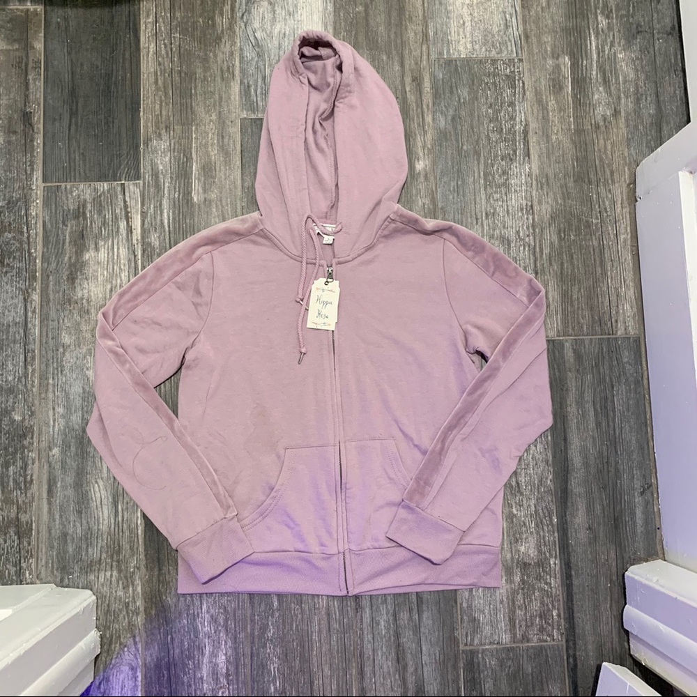 Zip Up Hoodie